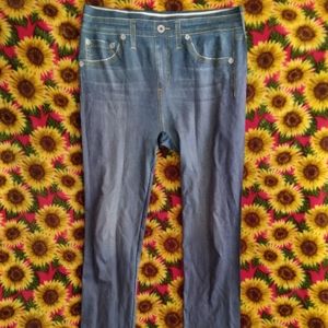 Thin jegging legging